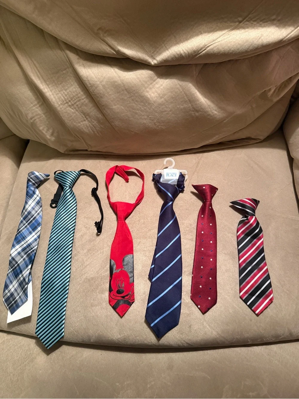 Bundle of 11 boys ties